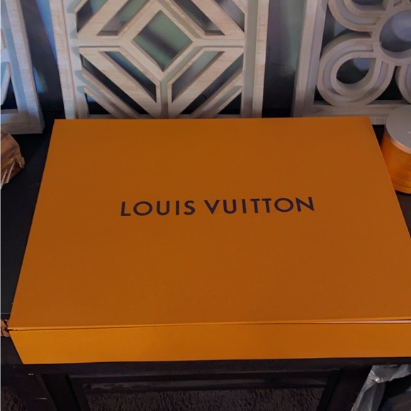 Louis Vuitton Accessories - Louis Vuitton Signature Orange Gift Box